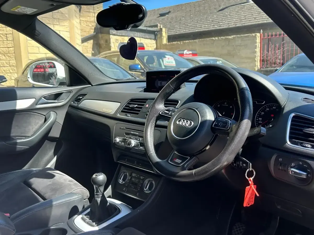 Usado Audi Q3 S-line plus 2014 Branco SUV