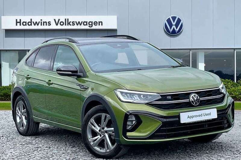 Green Used 2022 VW Taigo R-line SUV | £18,495 (Fair price) - Image 1/4