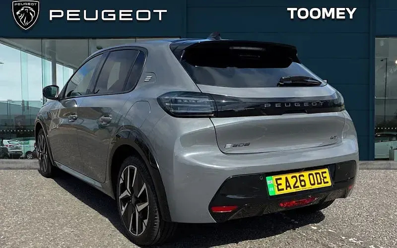 New Peugeot e-208 GTi 114 kW (156 HP) 2026 Hatchback