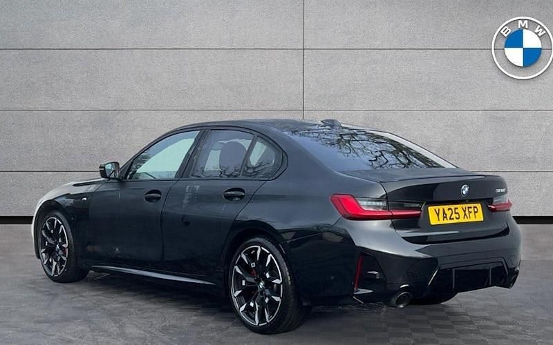 Used BMW 320 M Sport 184 HP (135 kW) 2025 Black Sedan