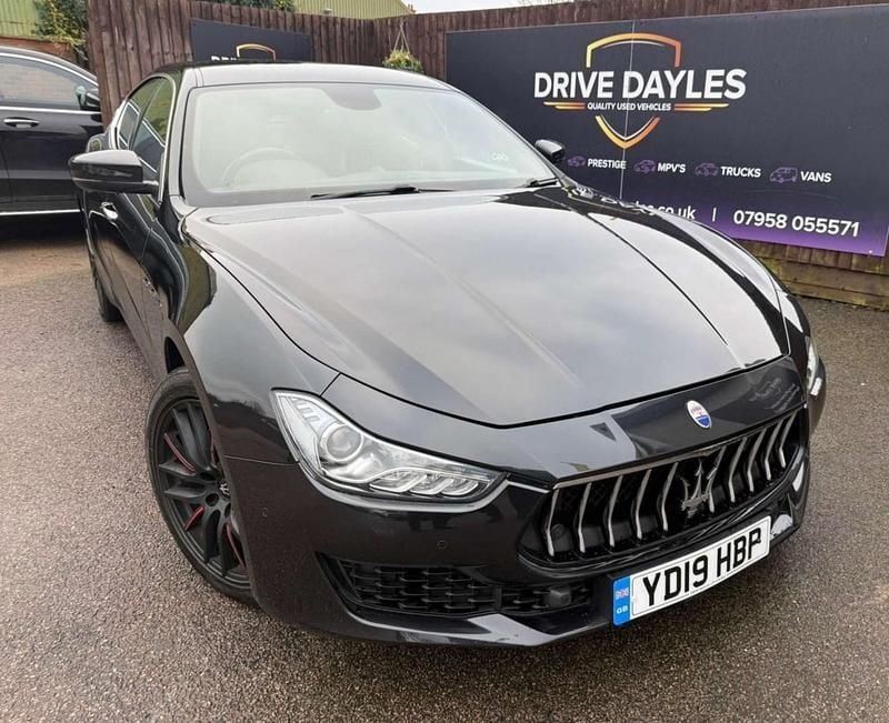 Used Maserati Ghibli 2019 Black Sedan