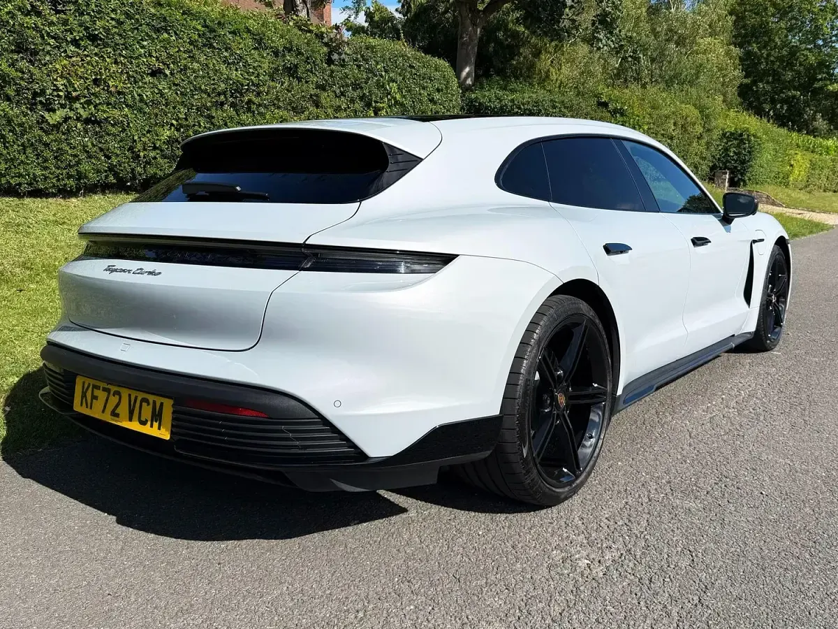 Used Porsche Taycan Turbo Sport Turismo Sport Turismo 500 kW (680 HP) 2022 Grey Estate