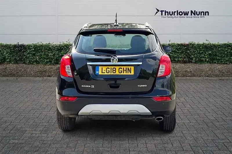 Used Vauxhall Mokka X Design Edition 140 HP (102 kW) 2018 Black SUV