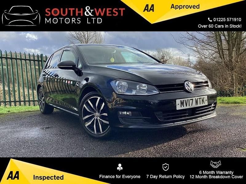 Used VW Golf VII Edition 2017 Black Hatchback