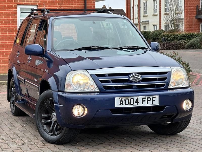 Blue Used 2004 Suzuki Grand Vitara Estate | £2,500 - Image 1/4