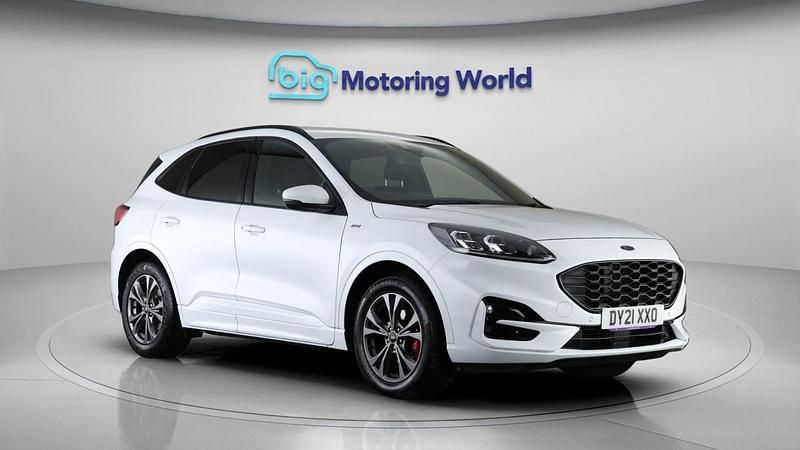 Used Ford Kuga ST-Line 2021 White SUV