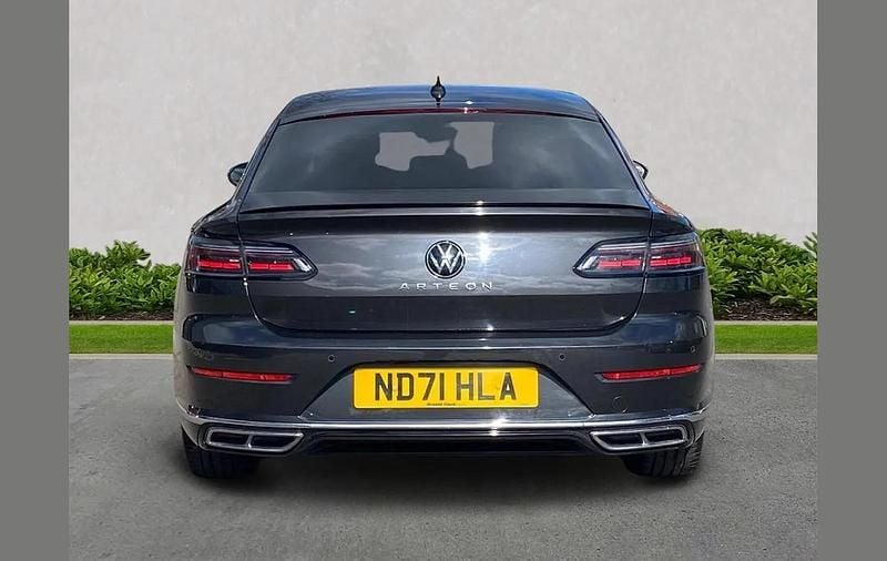 Used VW Arteon R-line 190 HP (139 kW) 2021 Grey Hatchback