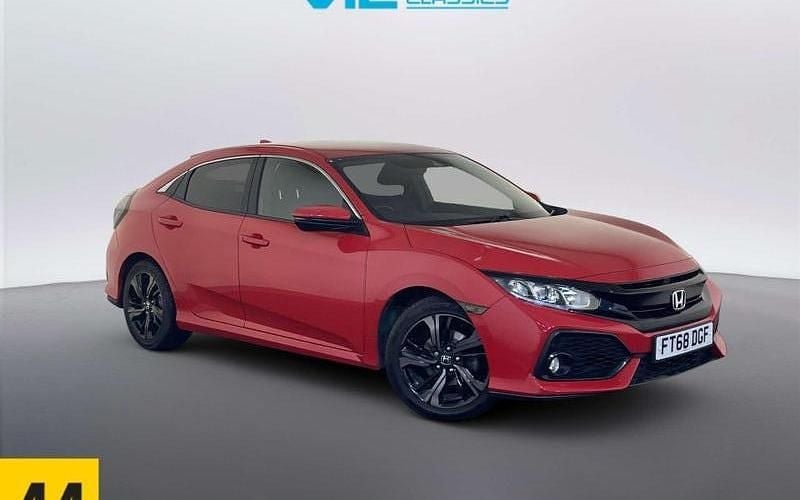 Used Honda Civic SR 126 HP (92 kW) 2022 Hatchback