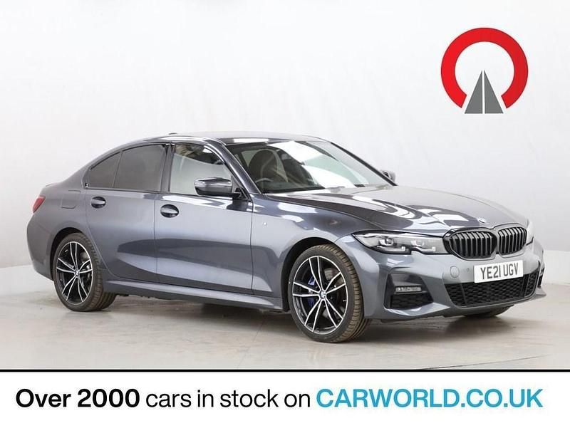 Used BMW 330e M Sport 292 HP (214 kW) 2021 Grey Sedan