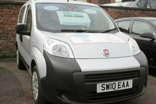 Usado Fiat Qubo Trekking 73 HP (53 kW) 2010 Monovolume