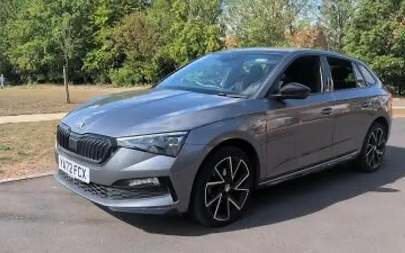 Used Skoda Scala Monte Carlo 150 HP (110 kW) 2023 Grey Hatchback