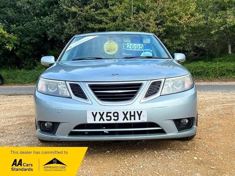 Used Saab 9-3 Vector 2009 Silver Sedan