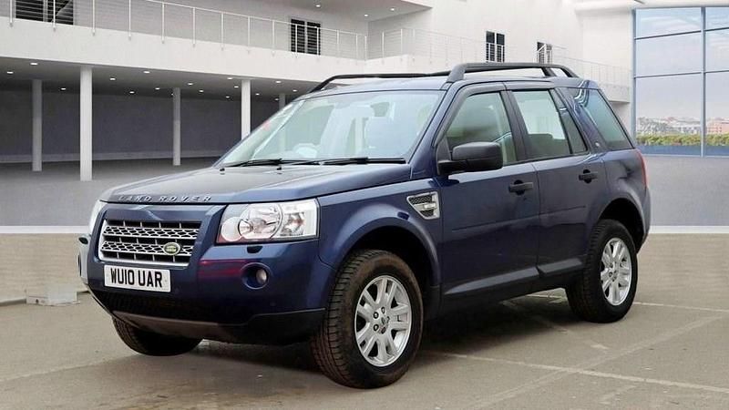 Used Land Rover Freelander 2 S 160 HP (117 kW) 2010 Blue SUV
