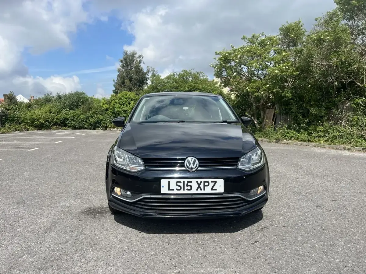 Used VW Polo Design 2015 Black Hatchback