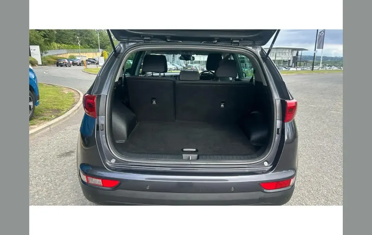 Used Kia Sportage 177 HP (130 kW) 2016 Silver SUV
