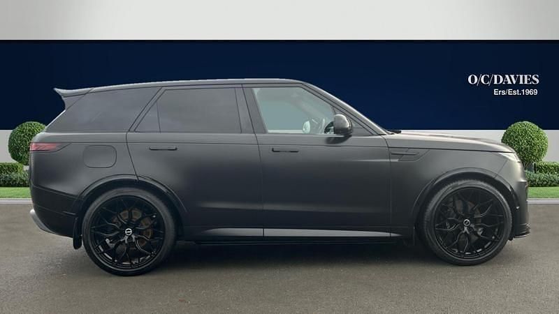 Used Land Rover Range Rover Sport First Edition 2022 Black SUV