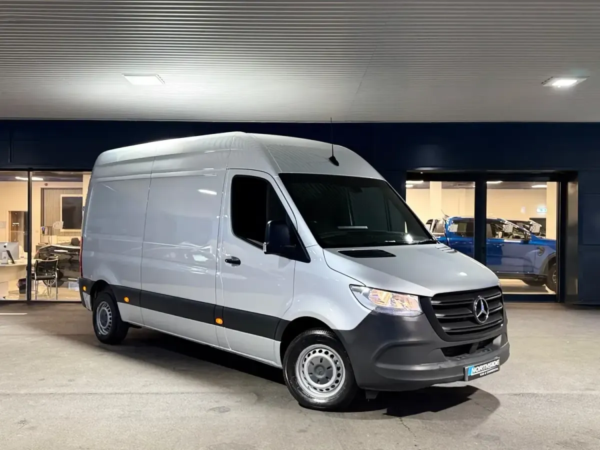 Begagnad Mercedes Sprinter Premium 148 HK (108 kW) 2023 Silver Van