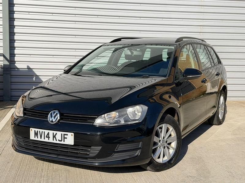 Used VW Golf VII S 2014 Black Estate