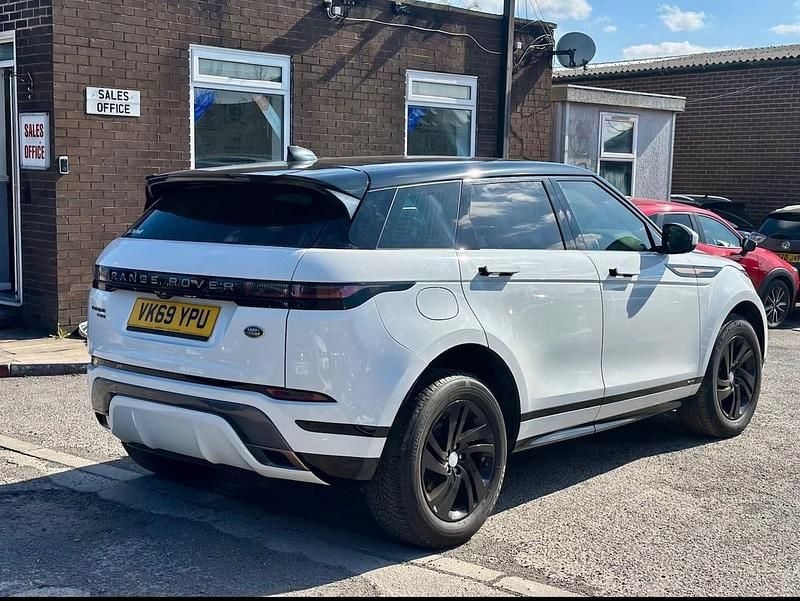 Used Land Rover Range Rover evoque R-Dynamic 2019 White SUV