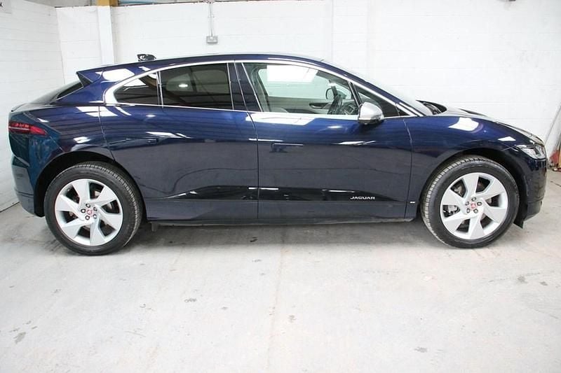 Usado Jaguar I-Pace SE 294 kW (400 HP) 2021 Azul SUV