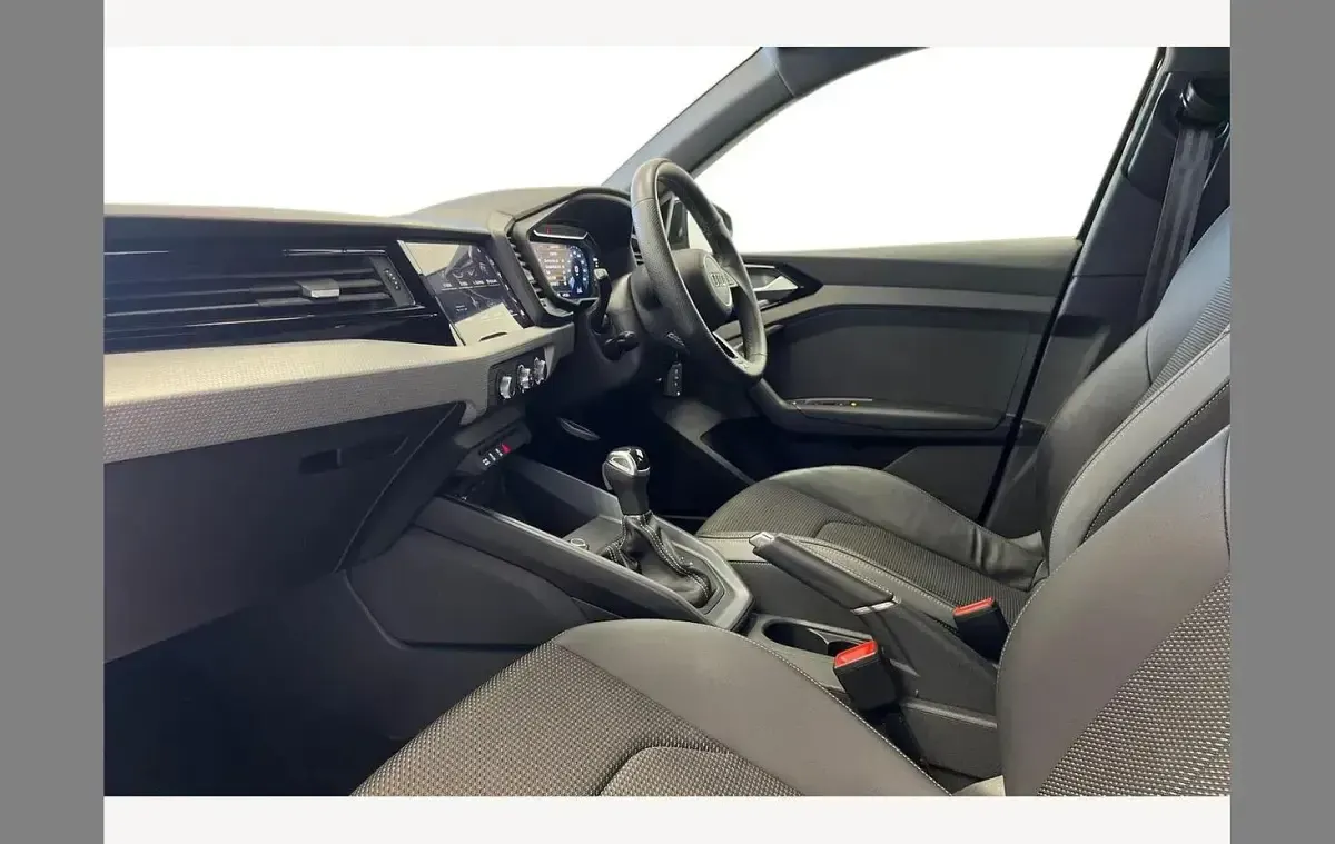 Used Audi A1 S-Line 150 HP (110 kW) 2022 Black SUV
