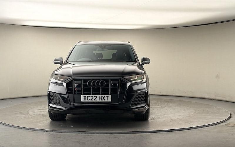 Usado Audi SQ7 Black Edition 507 CV (372 kW) 2022 Negro SUV