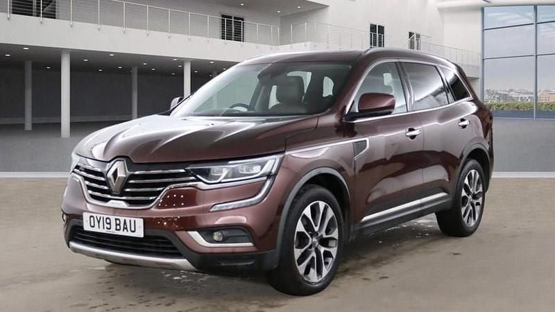 Used Renault Koleos GT-Line 175 HP (128 kW) 2019 Red SUV