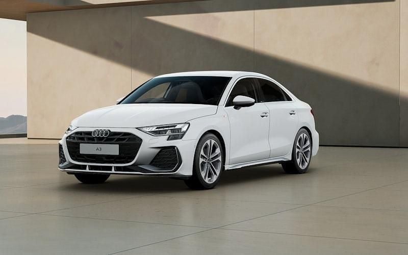 New 2025 Audi A3 S-Line Sedan | £32,255 (Good price) - Image 1/4