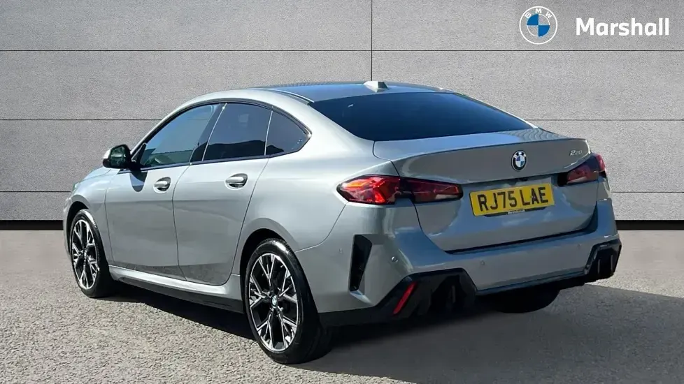 Used BMW 220 M Sport 170 HP (125 kW) 2025 Skyscraper grey metallic