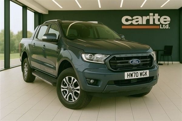 Grey Used 2020 Ford Ranger Wildtrack Pickup | £21,594 (A bit pricey) - Image 1/1
