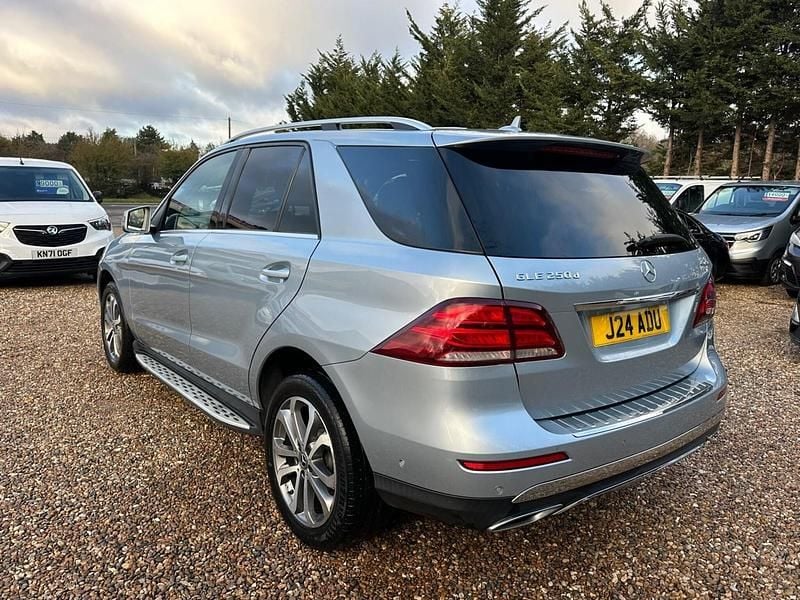 Used Mercedes GLE250 204 HP (150 kW) 2017 Silver Estate
