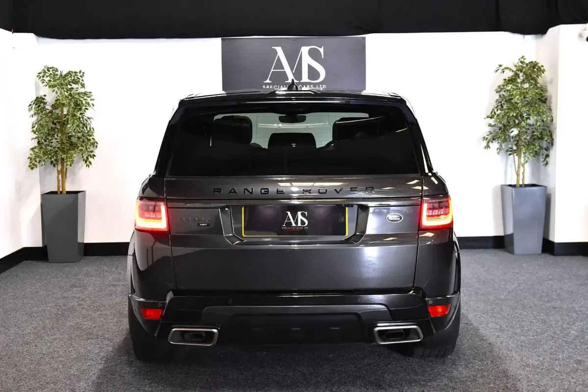 Used Land Rover Range Rover Sport S 2019 Grey SUV