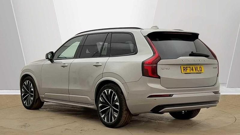 Used Volvo XC90 Ultra 2025 Silver SUV