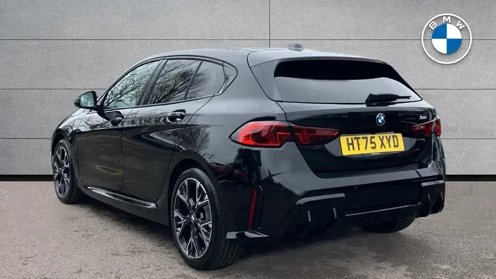 Used BMW 120 M Sport 168 HP (123 kW) 2026 Black Hatchback