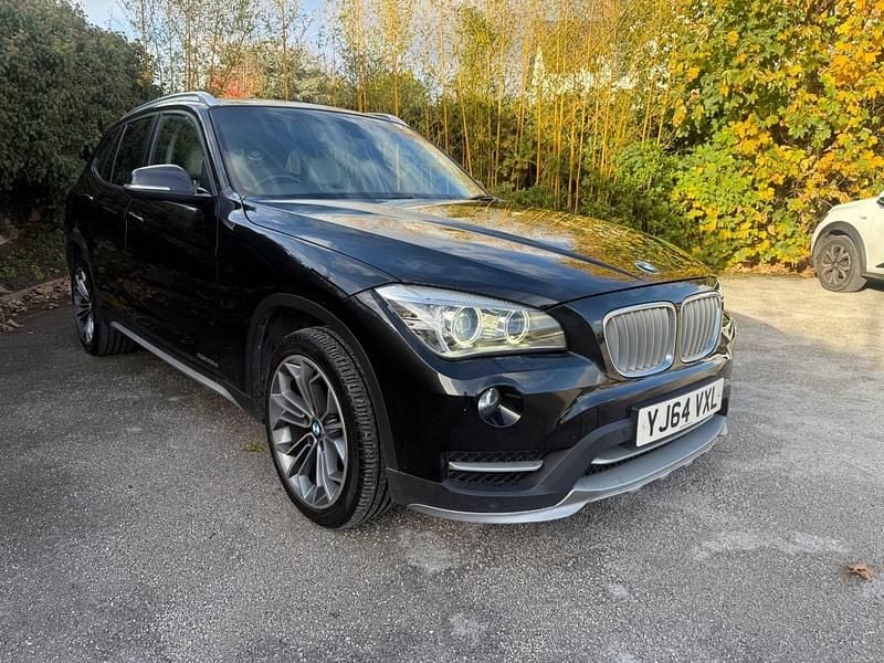 Black Used 2014 BMW X1 xLine SUV | £6,595 (Fair price) - Image 1/4