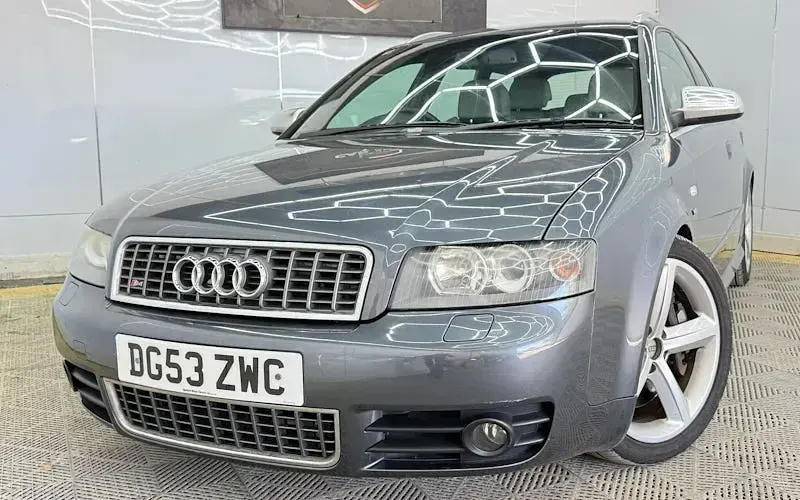 Used Audi A4 344 HP (253 kW) 2003 Grey Estate