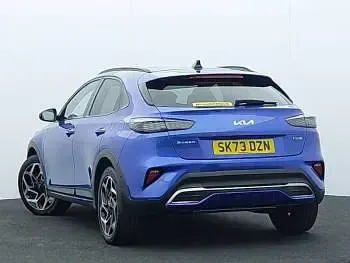 Used Kia XCeed GT-Line S 138 HP (101 kW) 2024 Blue SUV