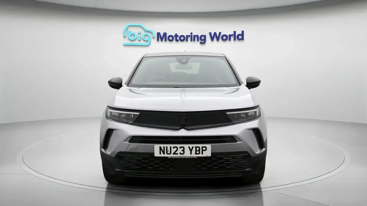 Used Vauxhall Mokka S 134 HP (98 kW) 2023 Grey SUV