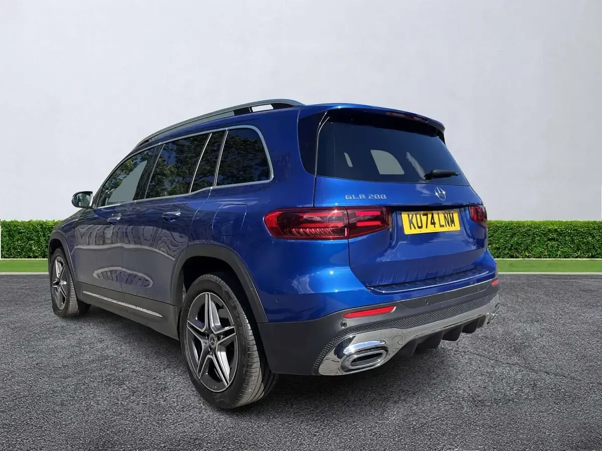 Used Mercedes GLB200 Executive 2025 Blue SUV