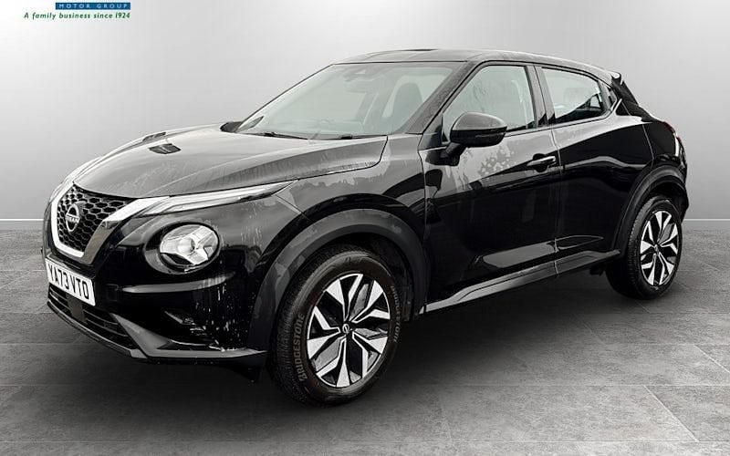 Used Nissan Juke Acenta 114 HP (83 kW) 2023 Pearl black SUV