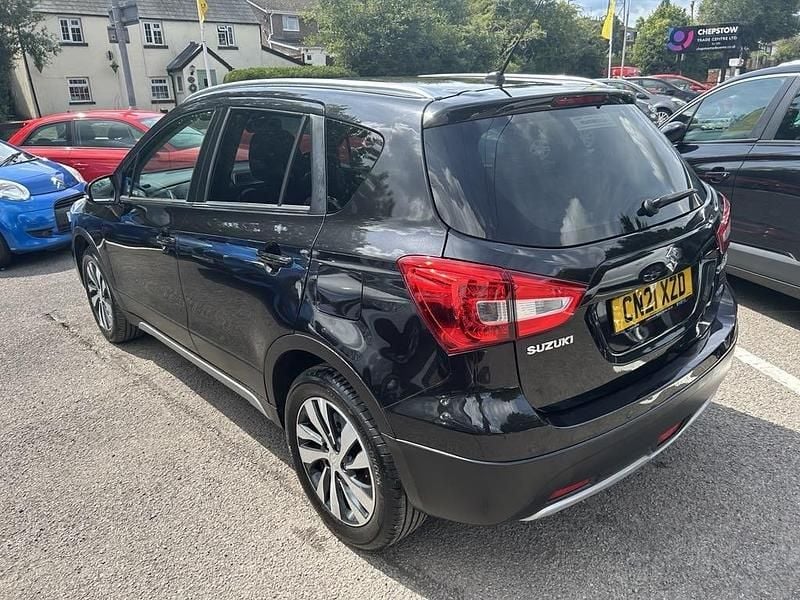 Used Suzuki SX4 S-Cross SZ-T 129 HP (94 kW) 2021 Black SUV
