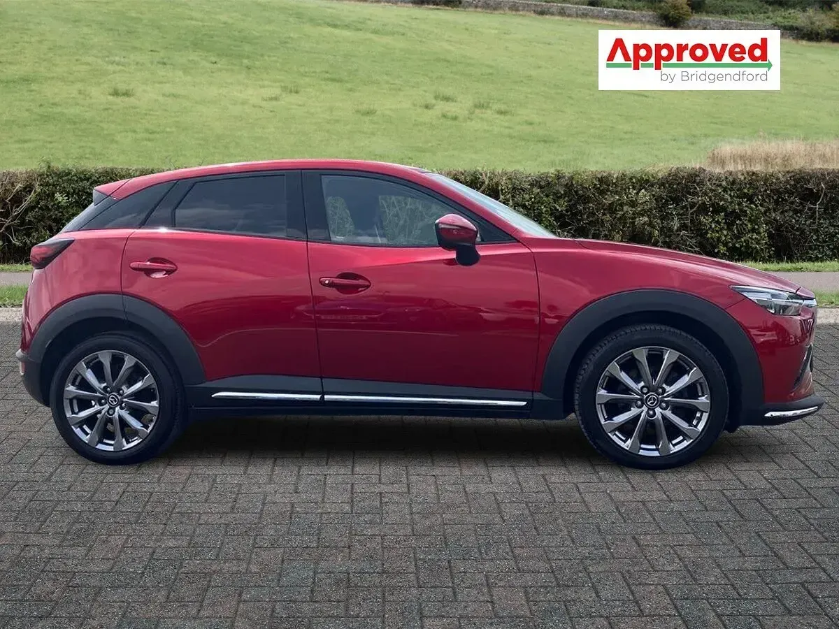 Usado Mazda CX-3 Inclusive 121 HP (88 kW) 2019 Vermelho SUV