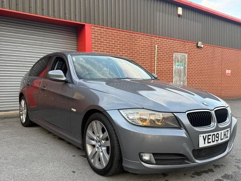 Grey Used 2009 BMW 320 Impressive Sedan | £2,495 (Fair price) - Image 1/4