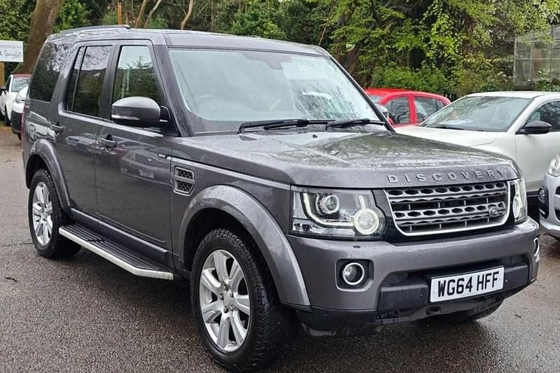 Used Land Rover Discovery 4 SE 255 HP (187 kW) 2014 SUV