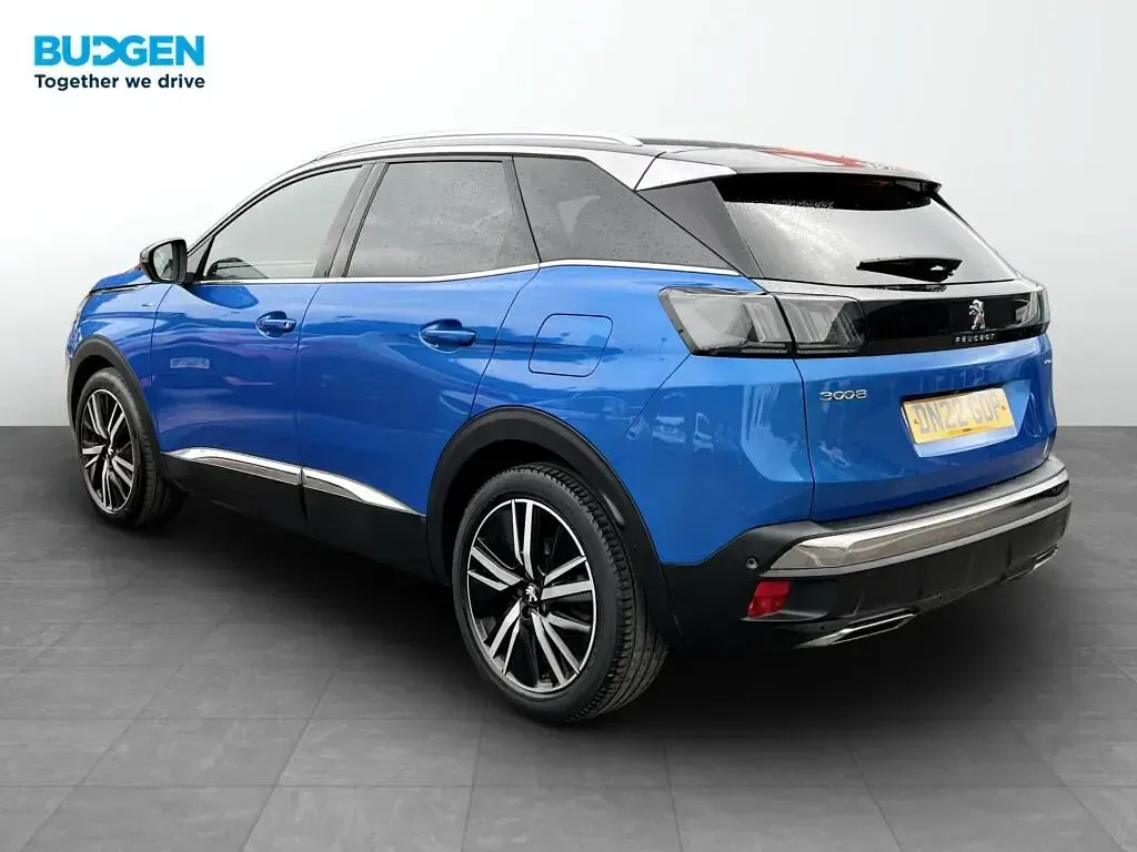 Used Peugeot 3008 Premium 300 HP (220 kW) 2022 Blue SUV