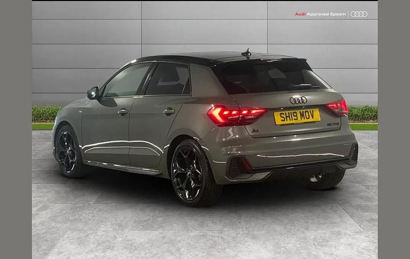 Used Audi A1 S-Line 147 HP (108 kW) 2019 Grey SUV