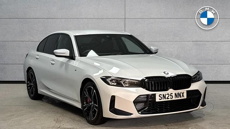 White Used 2025 BMW 320 M Sport | £35,995 (A bit pricey) - Image 1/4
