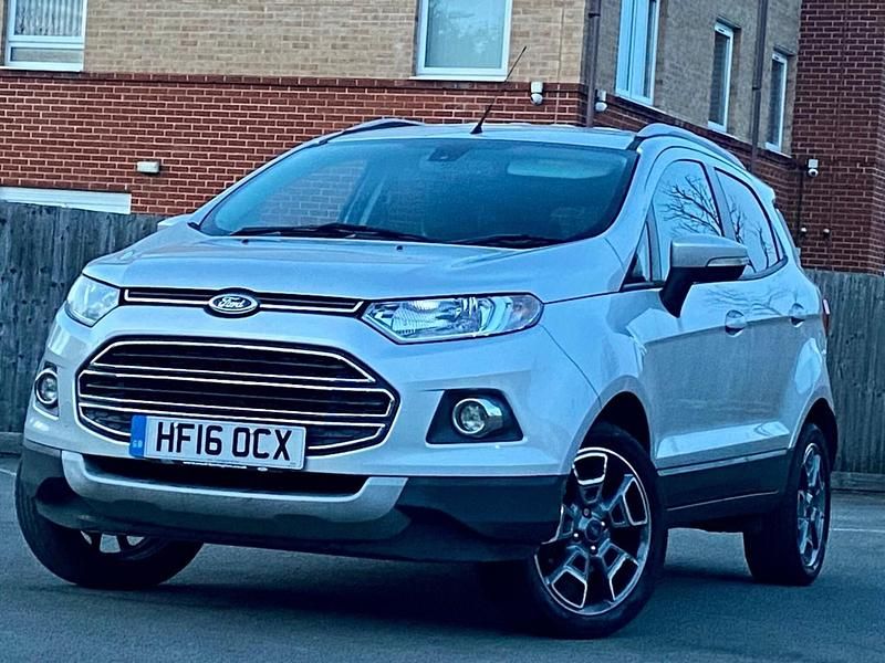 Used Ford Ecosport Titanium 125 HP (91 kW) 2016 Silver SUV