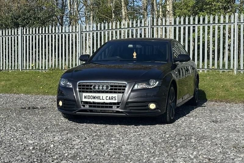 Used Audi A4 143 HP (105 kW) 2012 Grey Sedan