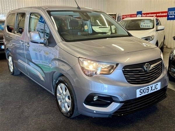 Grey Used 2019 Vauxhall Combo S MPV | £9,290 - Image 1/1